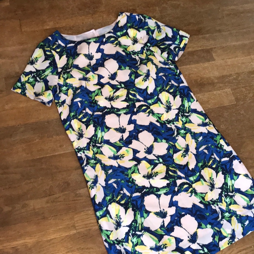 JCREW Floral Dress 🌸 Size 0